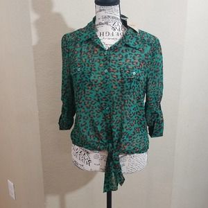 Mine‎ sheer bottom down size L NEW